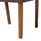 Baxton Studio Mid-Century Dark Walnut Wood Grey Faux Leather Dining Chairs 115-6137 - alternate 10